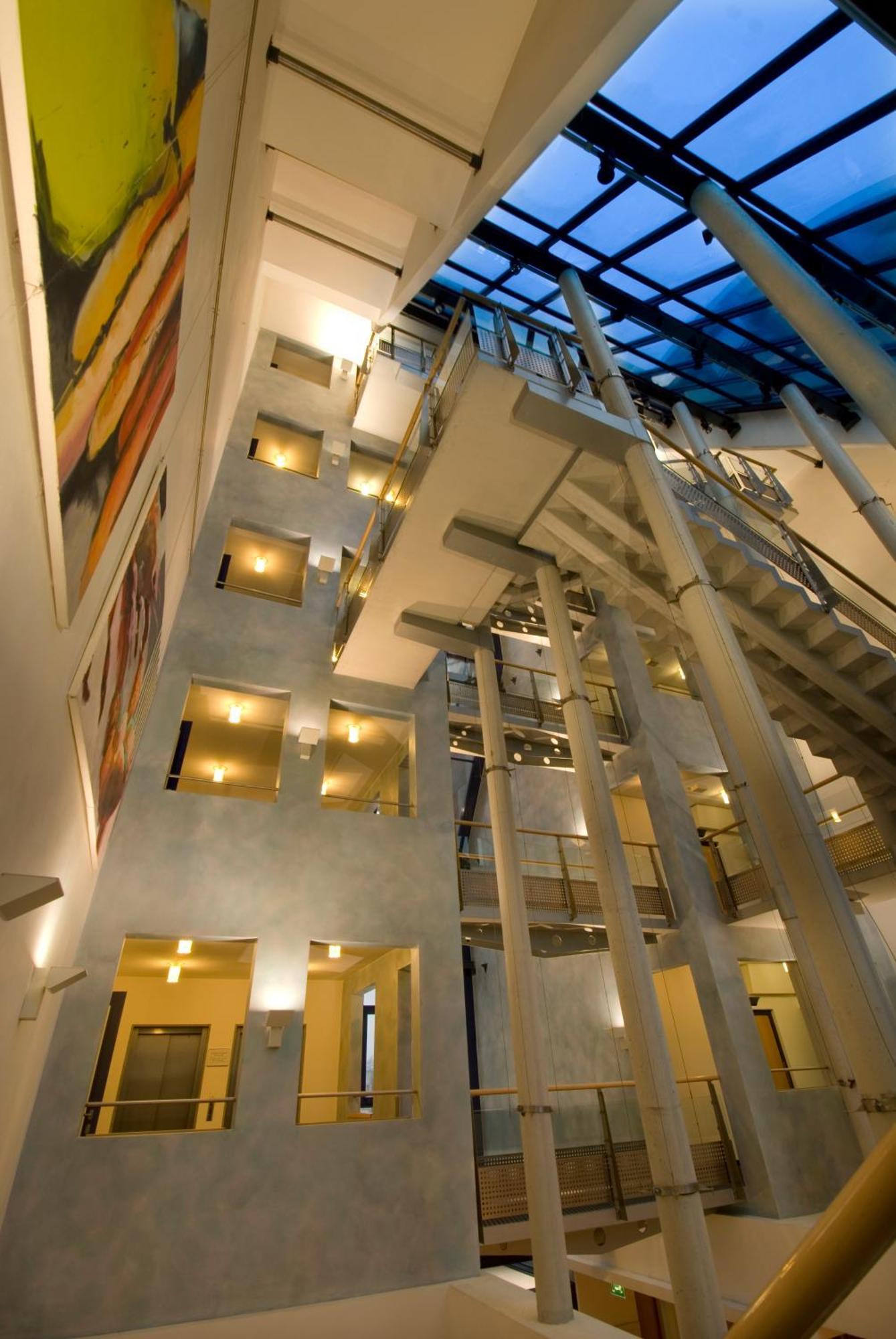 Seehotel FDH Beltér fotó