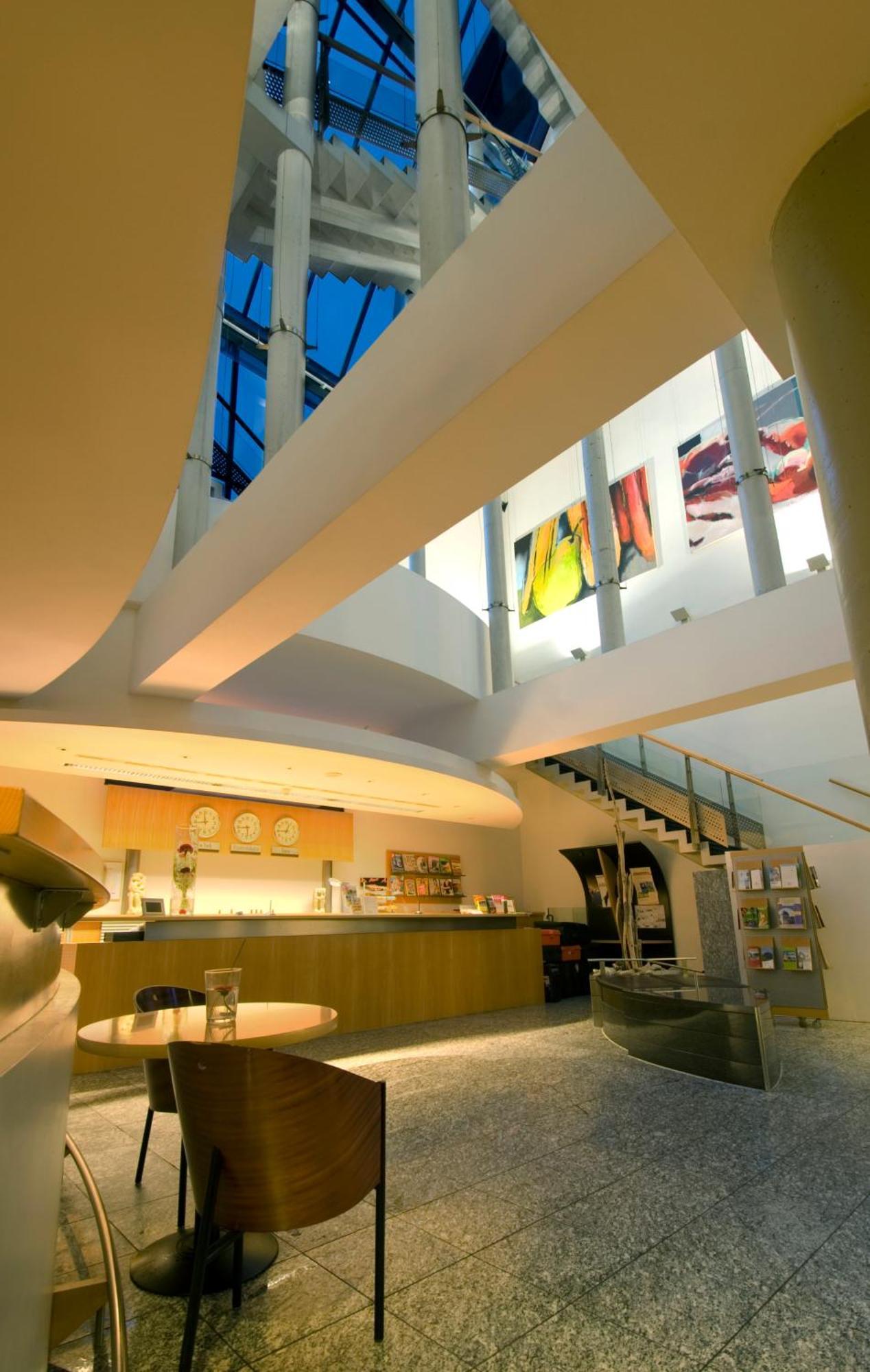 Seehotel FDH Beltér fotó